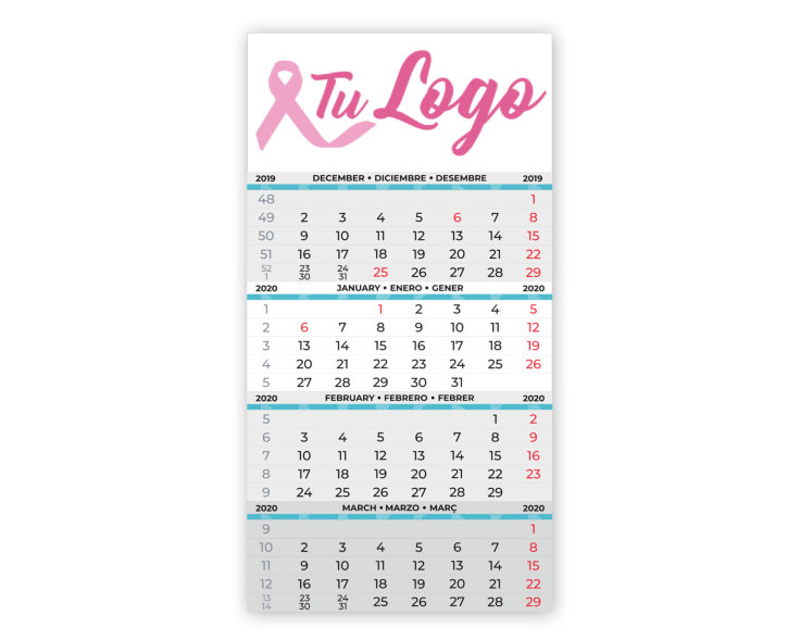 Regalos Personalizados : Calendarios y productos que lo Integran
