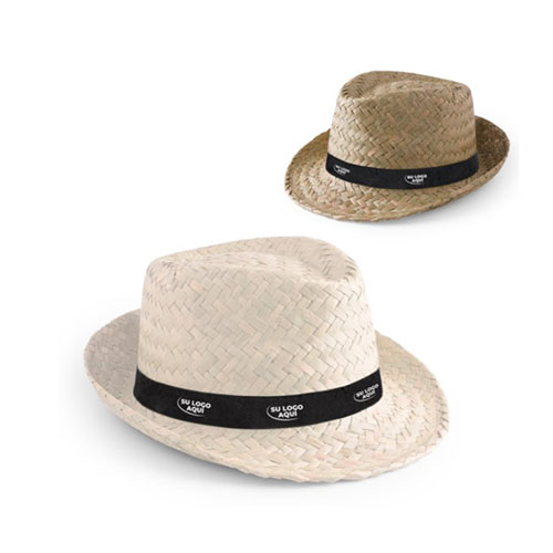 sombrero de paja
